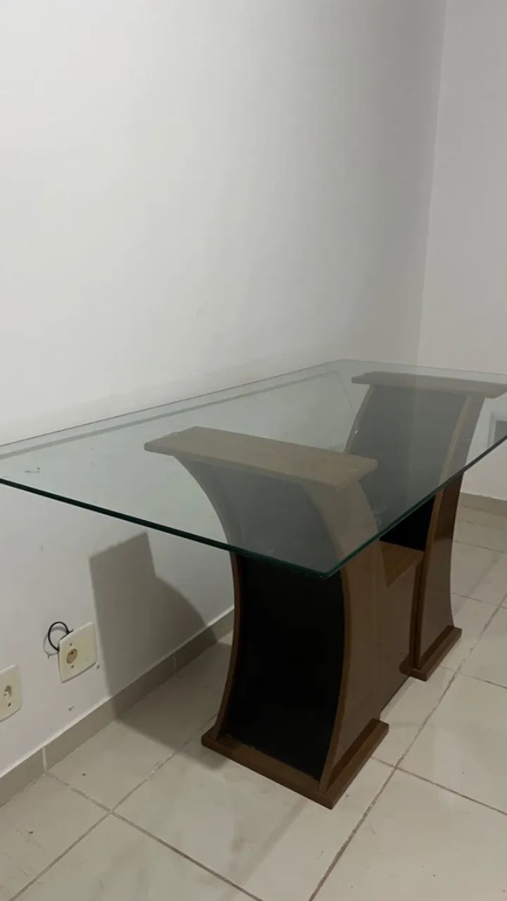 Mesa de vidro  - Foto 3
