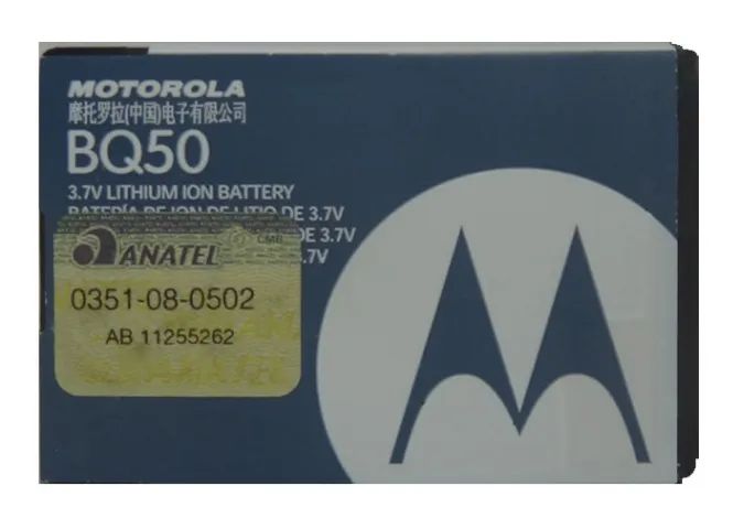Bateria motola bq50 ex128 original - Foto 3