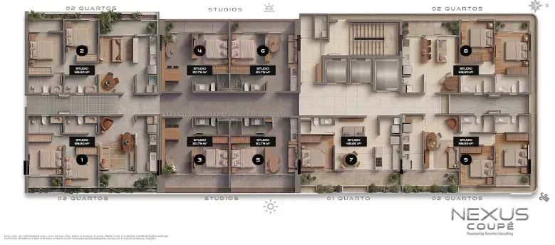 Nexus Renascença - Studios, Salas Comerciais e Apartamentos no Renascença! - Foto 3