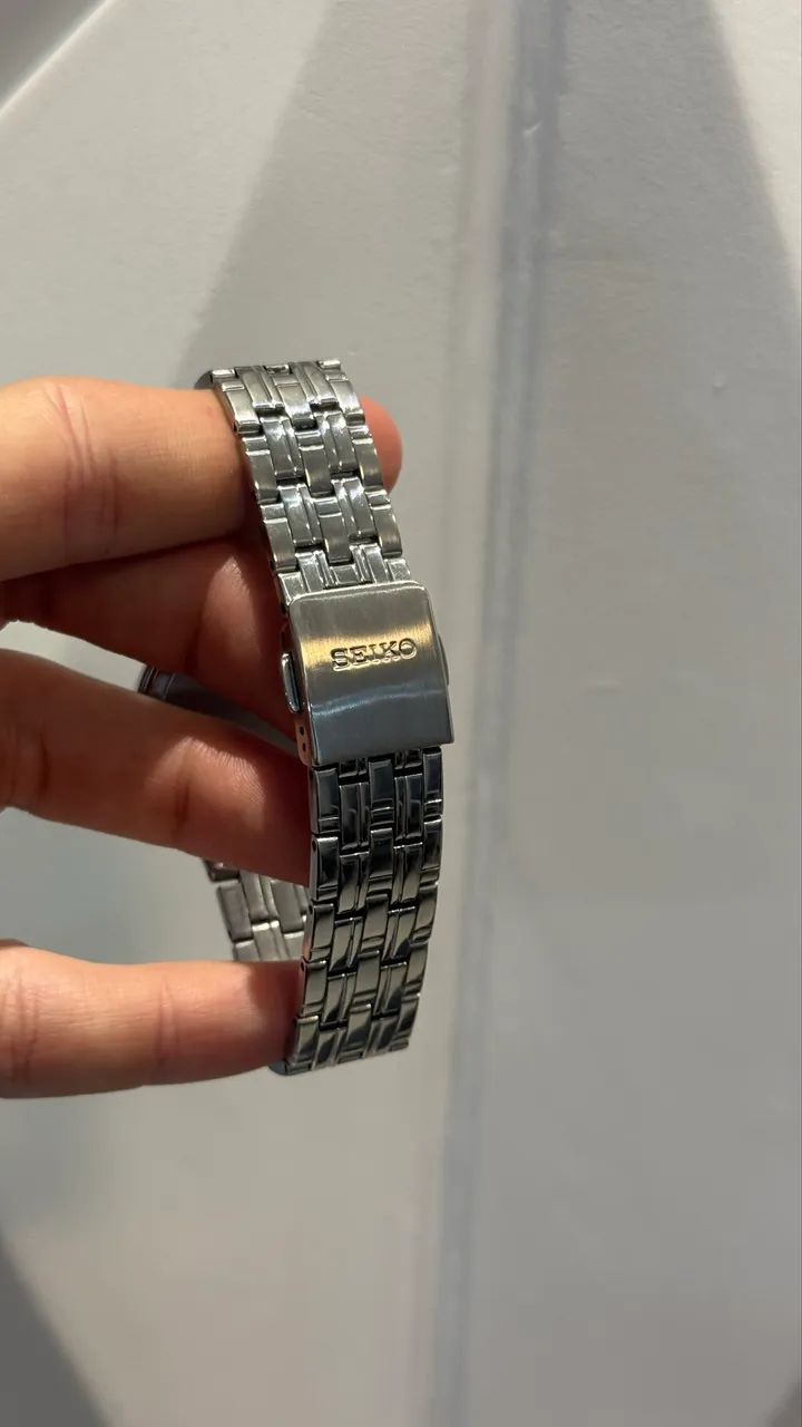 Relógio Seiko Solar Ref. V181-0AK0  - Foto 2