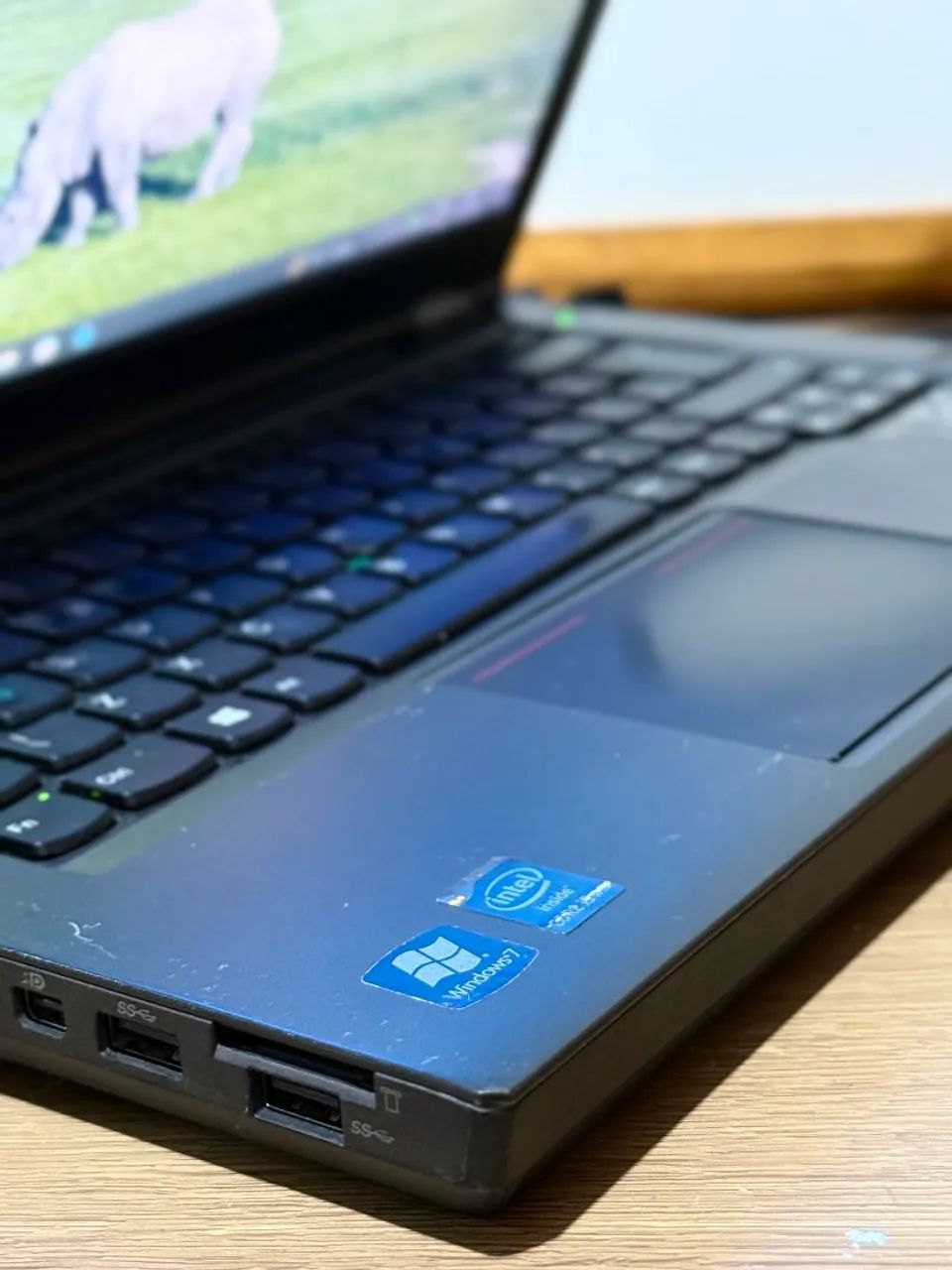 Lenovo ThinkPad T440p i5 | 12GB RAM | SSD 120GB | R$ 800