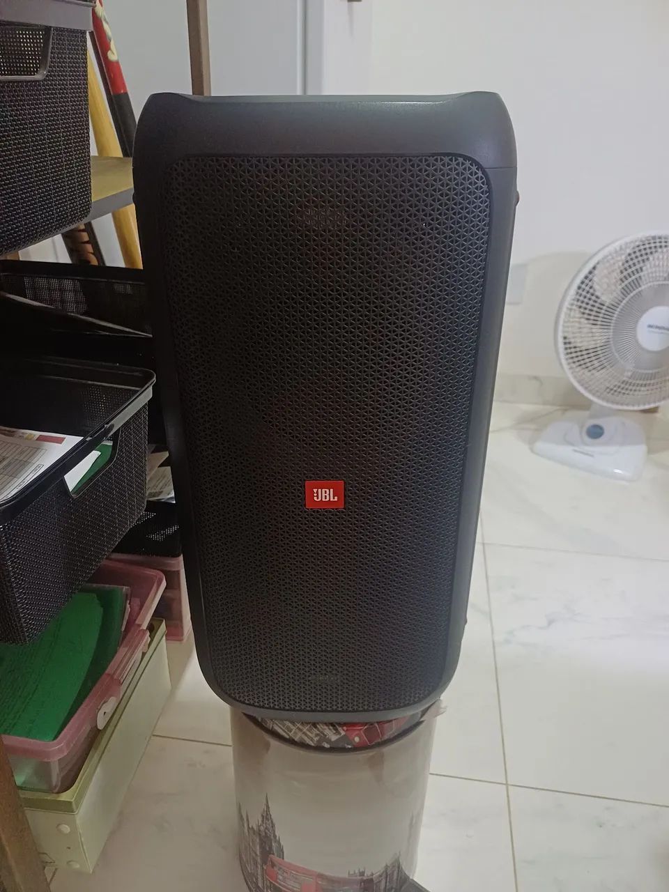 CAIXA DE SOM JBL PARTYBOX 100