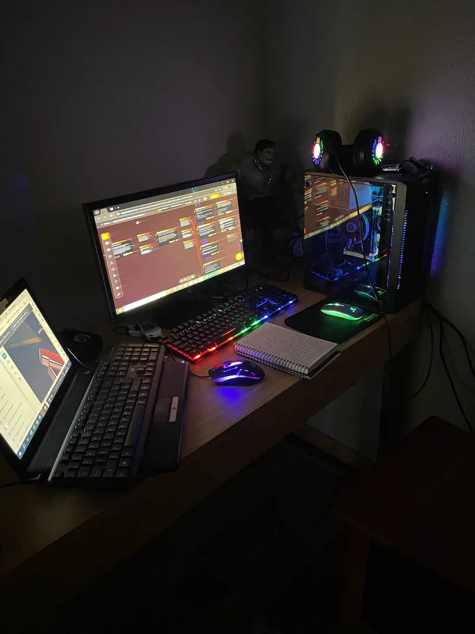 Pc gamer completo 