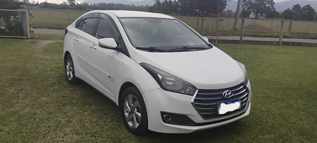 Hyundai Hb20S HB20S C.Plus/C.Style 1.6 Flex 16V Mec.4p 2016