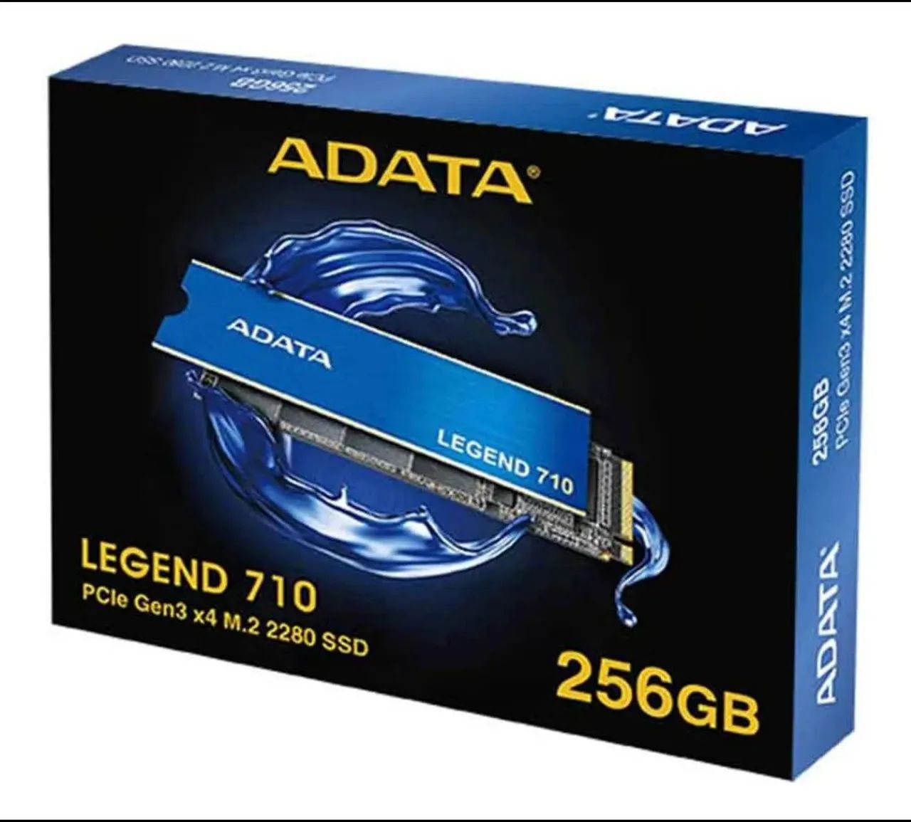 SSD 256GB NVMe+ Memória RAM 8GB DDR4