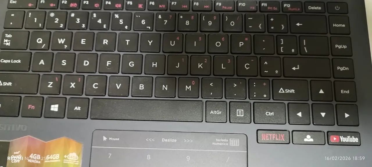 Notebook Positivo  - Foto 3