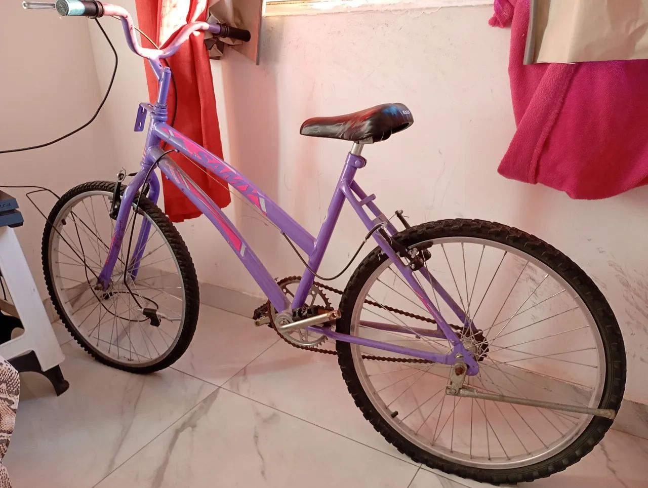 Vendo Bicicleta Sammy Aro 24 - Foto 2