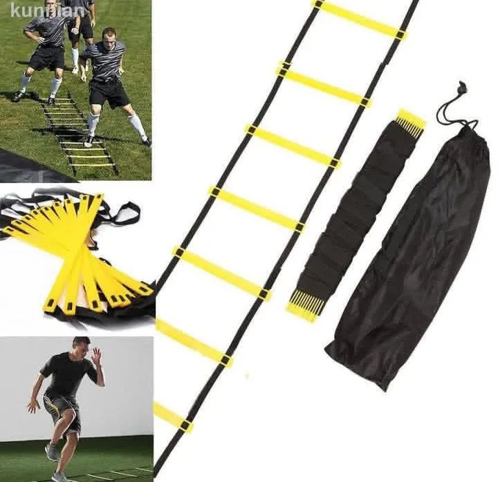 Escada Simples Funcional 12 Degraus, Circuito Treino,com Bolsa