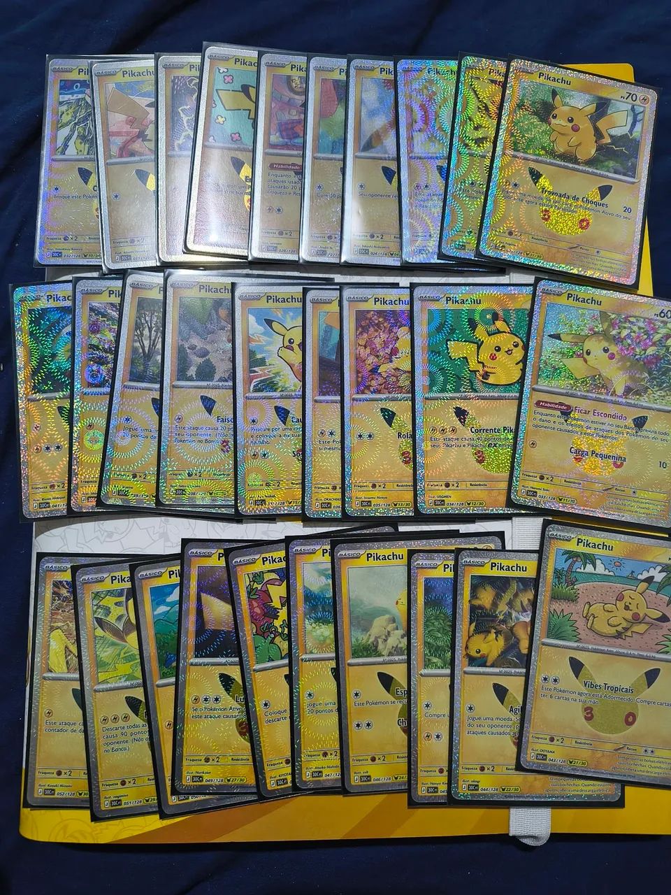 Pokémon 30 anos ( Pikachu )