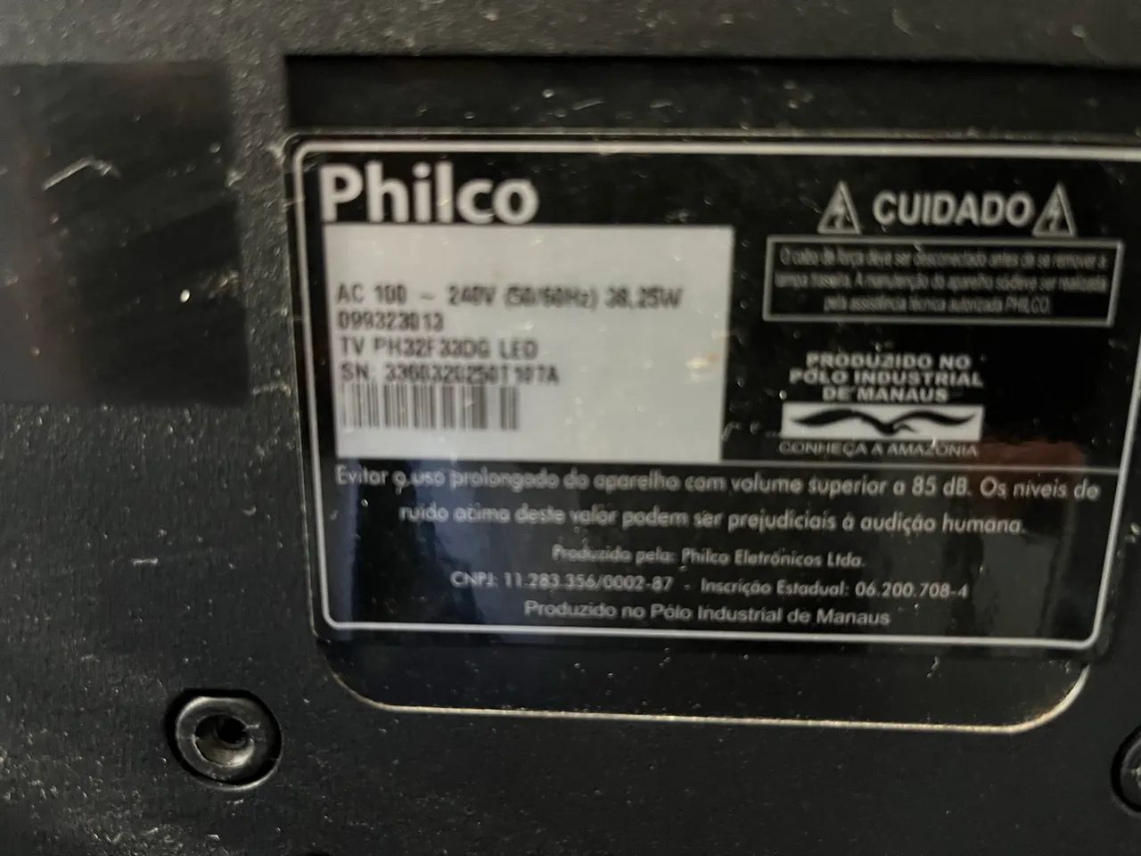 TV LED PHILCO 32 polegadas  - Foto 4