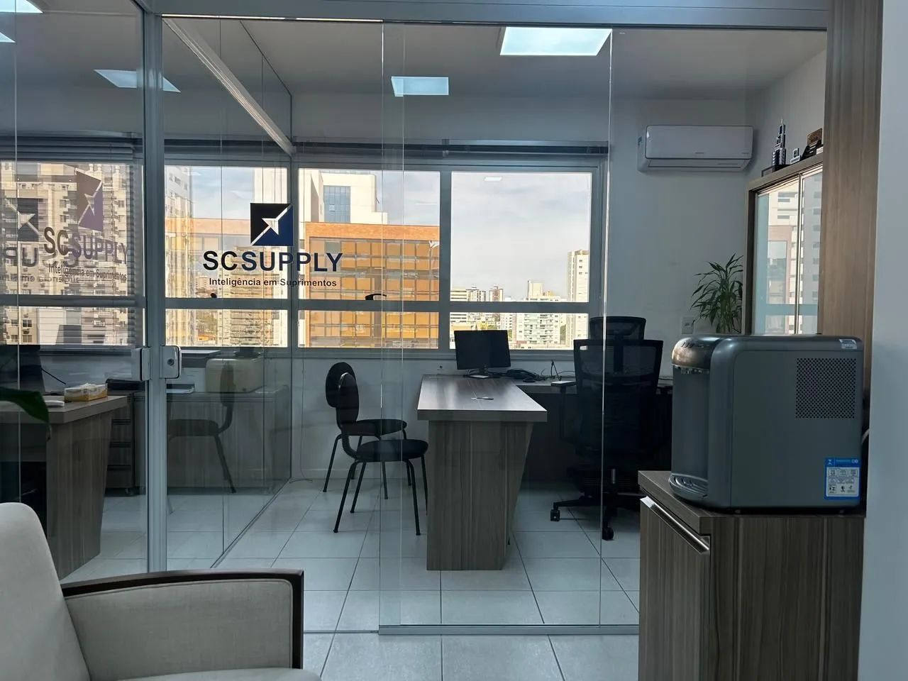 Sala comercial para Alugar com 2 vagas de garagem - Foto 5