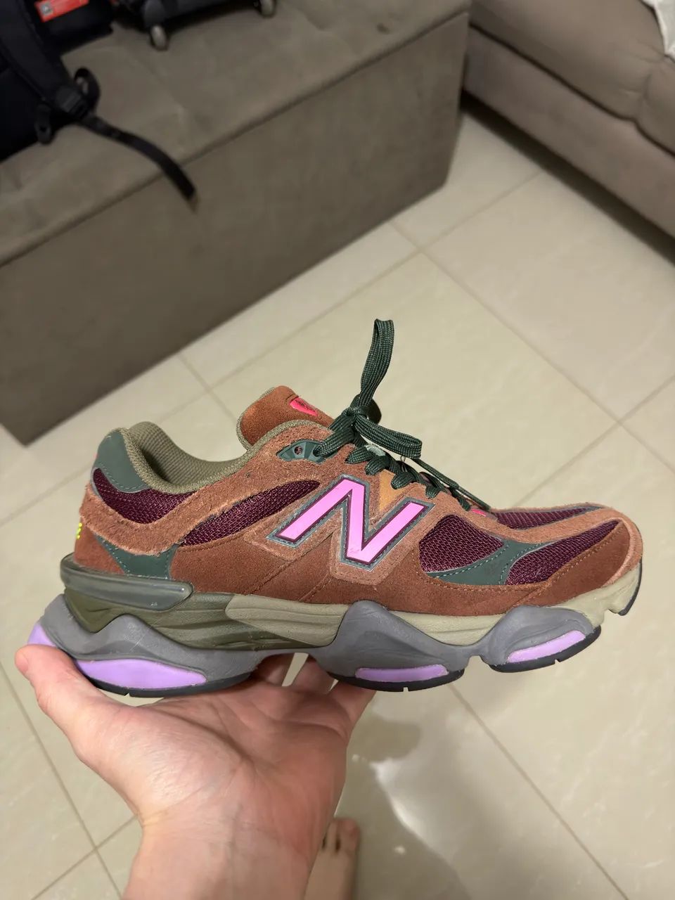 NB 9060 marrom  - Foto 2
