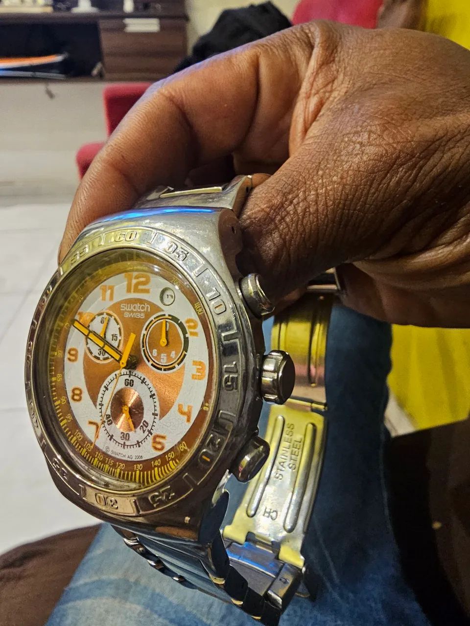 RELÓGIO SWATCH 