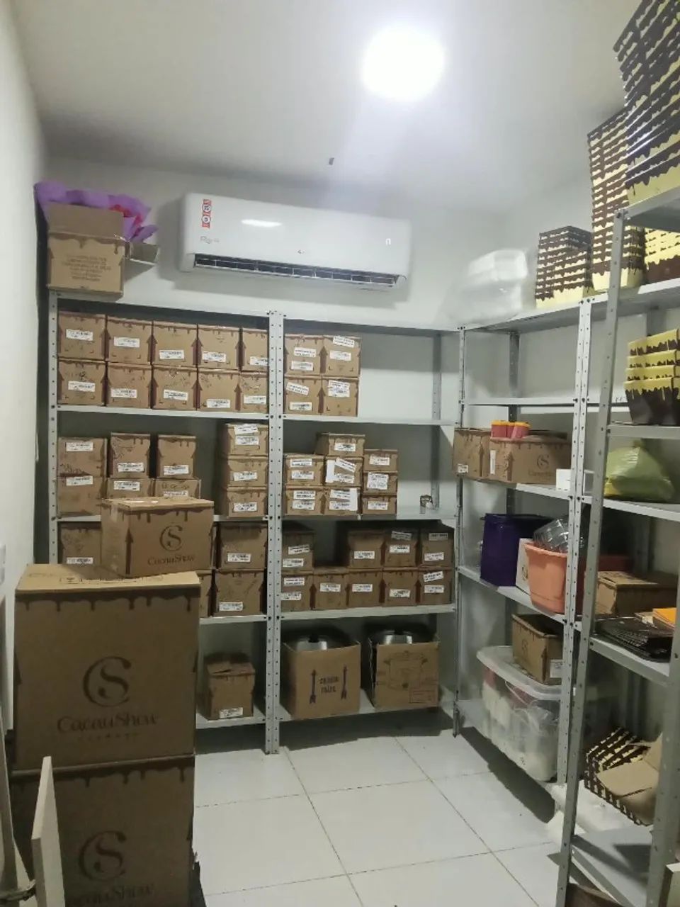 container de estoque