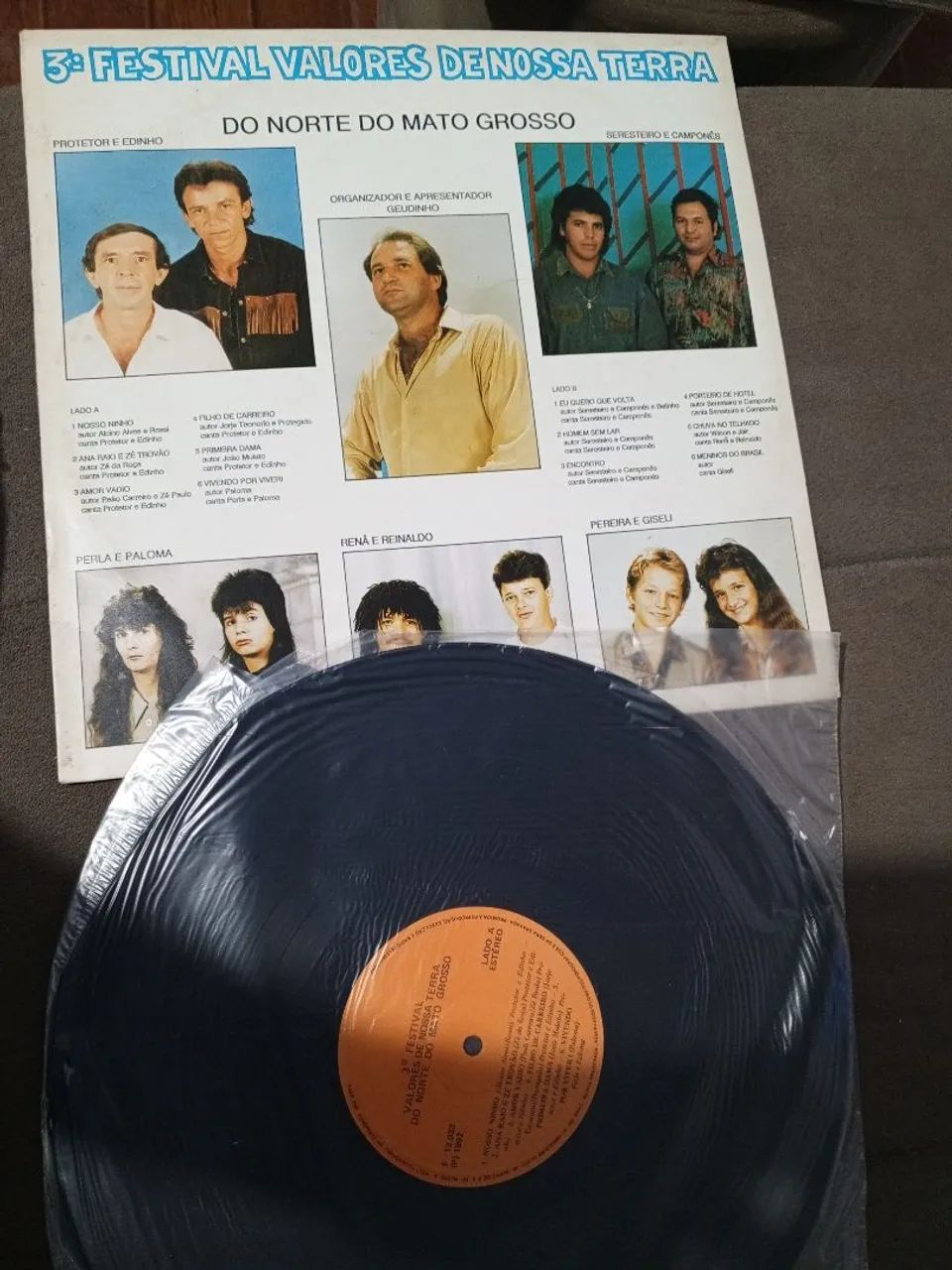 Coleção de discos vinil  - Foto 4