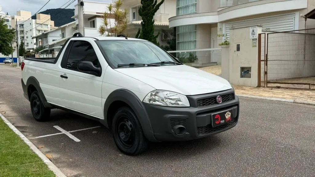 Fiat Strada Working 1.4 MPI Fire Flex 8V CE 2018 - Foto 3
