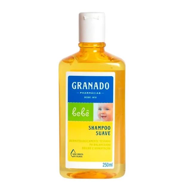 Shampoo Granado Bebê Tradicional 250 ml - CM0008