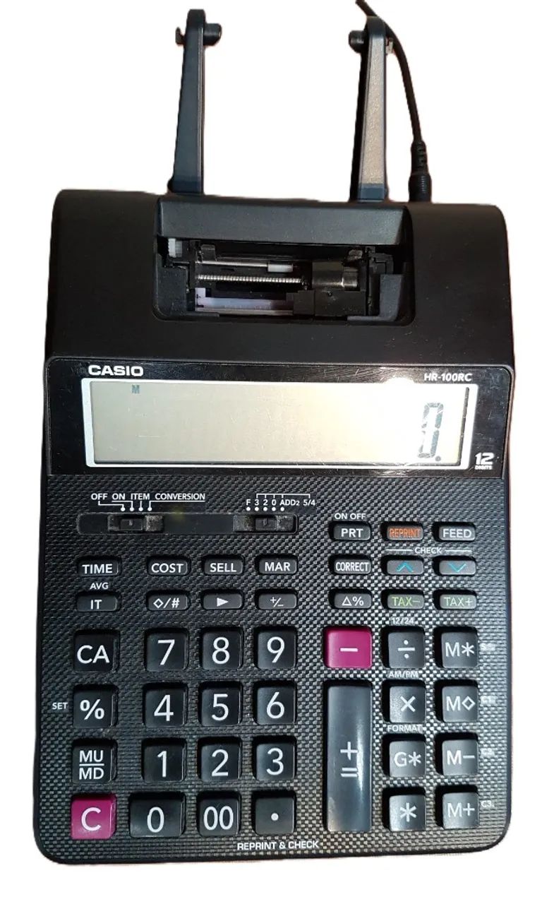 Calculadora CASIO HR-100RC - Foto 4