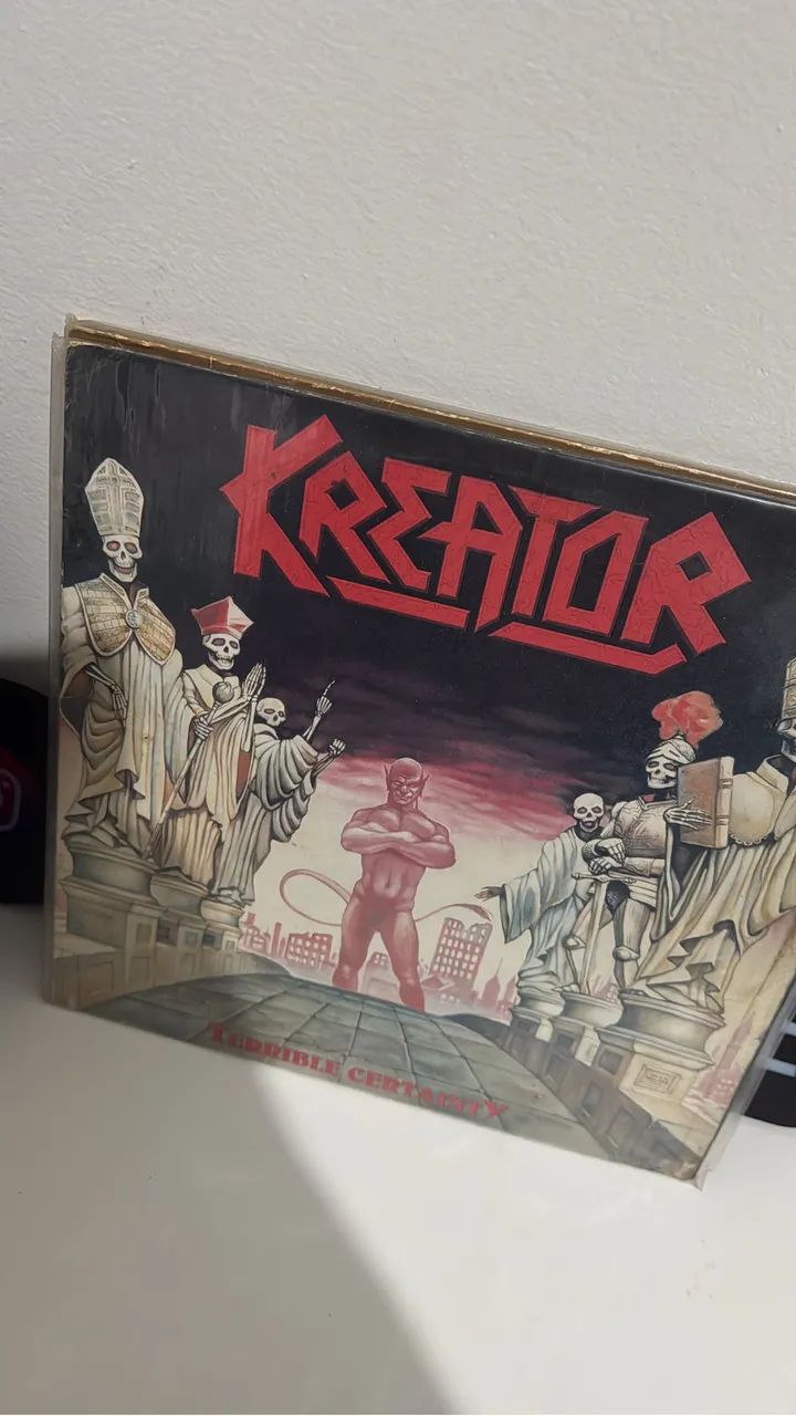 VINIL (LP) Kreator - Terrible Certainty - Foto 4