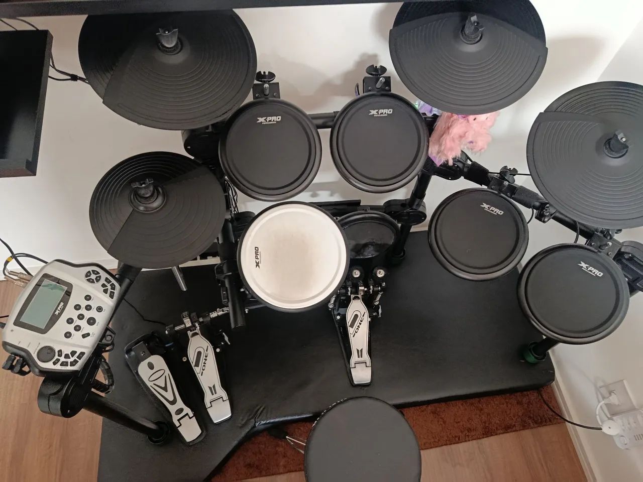 VENDO BATERIA ELETRÔNICA IBANEZ COMPLETA  - Foto 4
