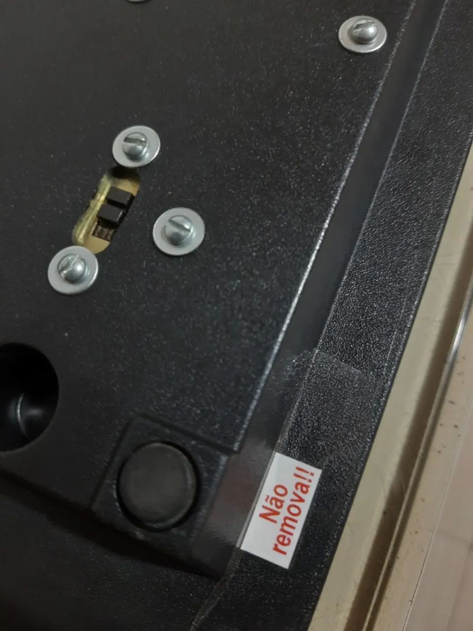 Atari mod Audio e Video + jogo e controle (fonte interna) - Foto 5