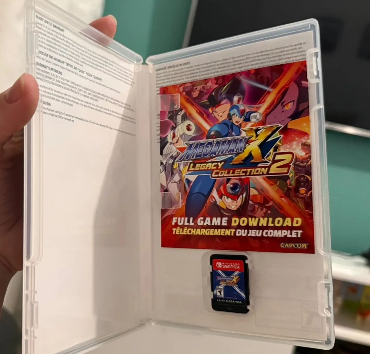 Mega Man X legacy collection - Switch - Foto 2