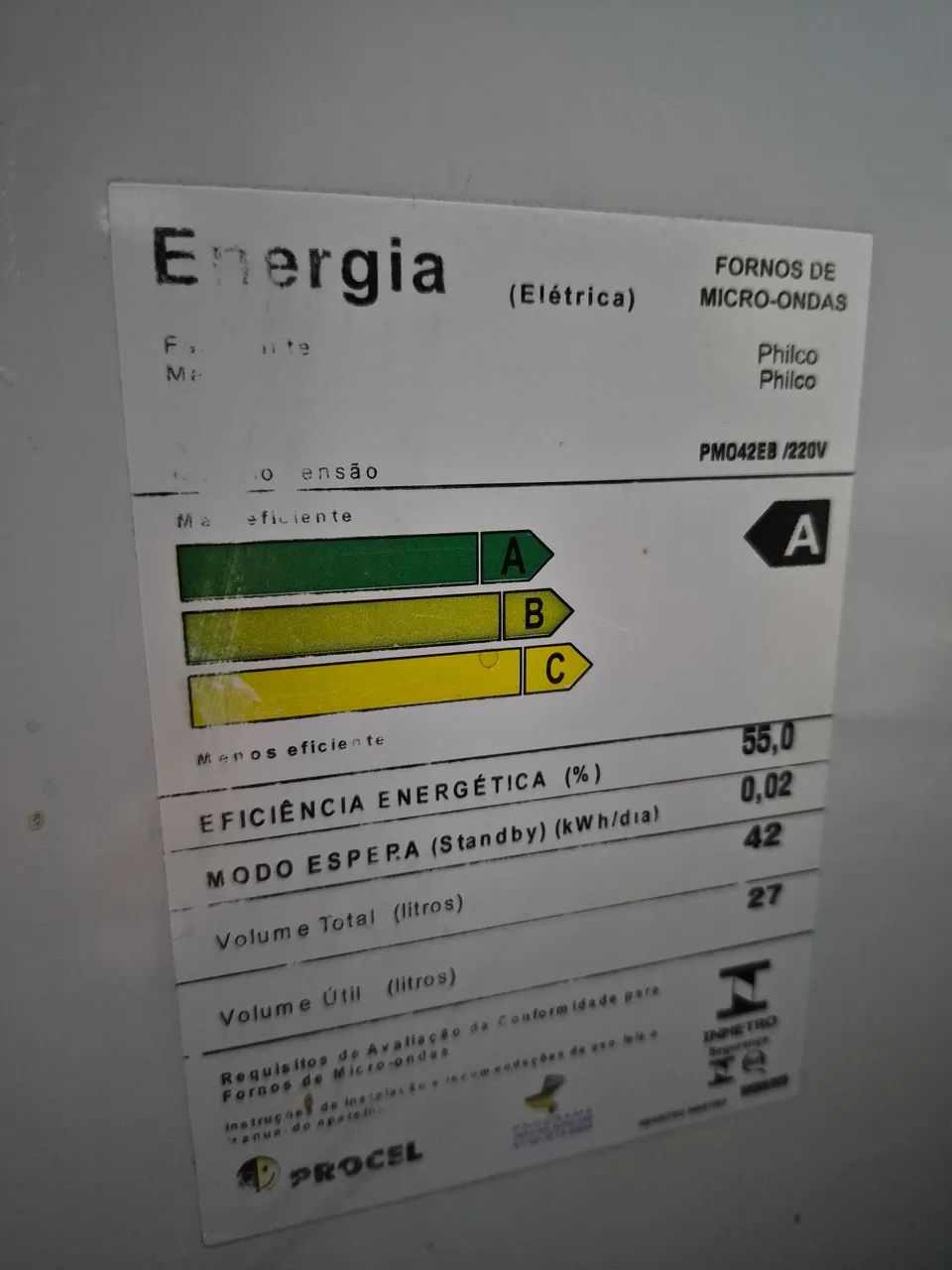Micro-ondas de 42 L - Foto 5