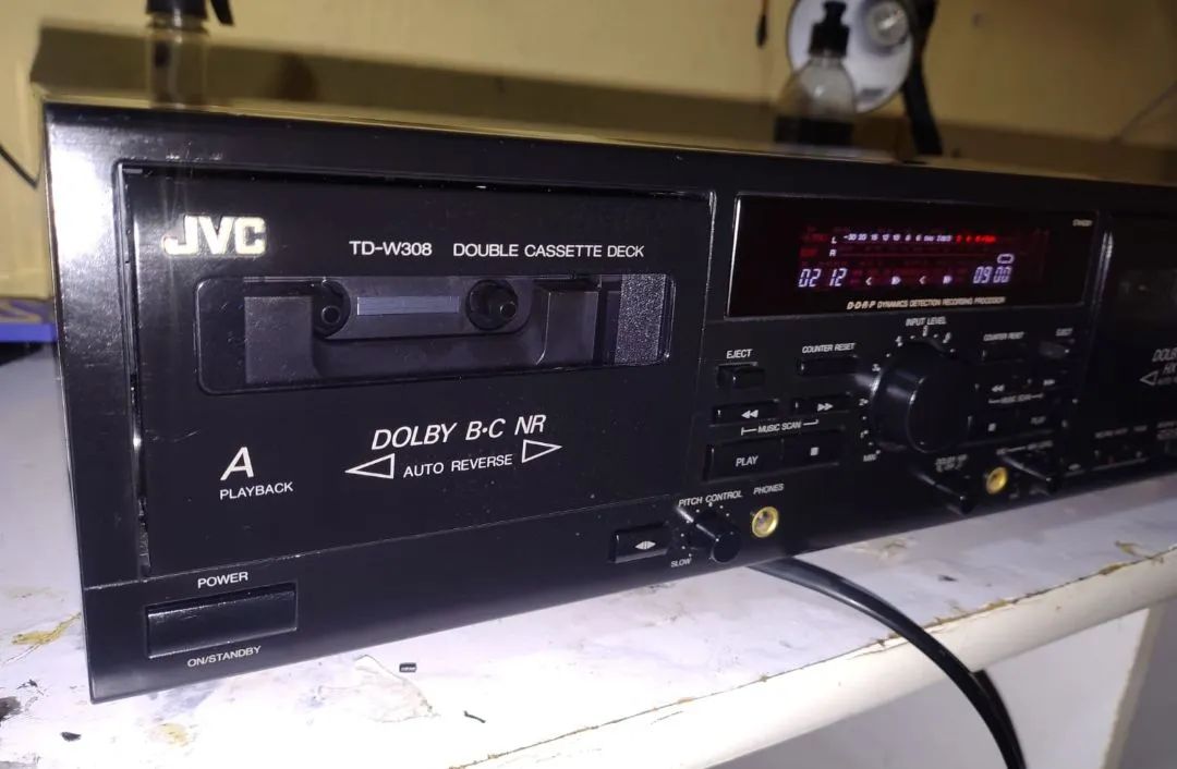 Tape deck JVC TD W308 - Foto 2