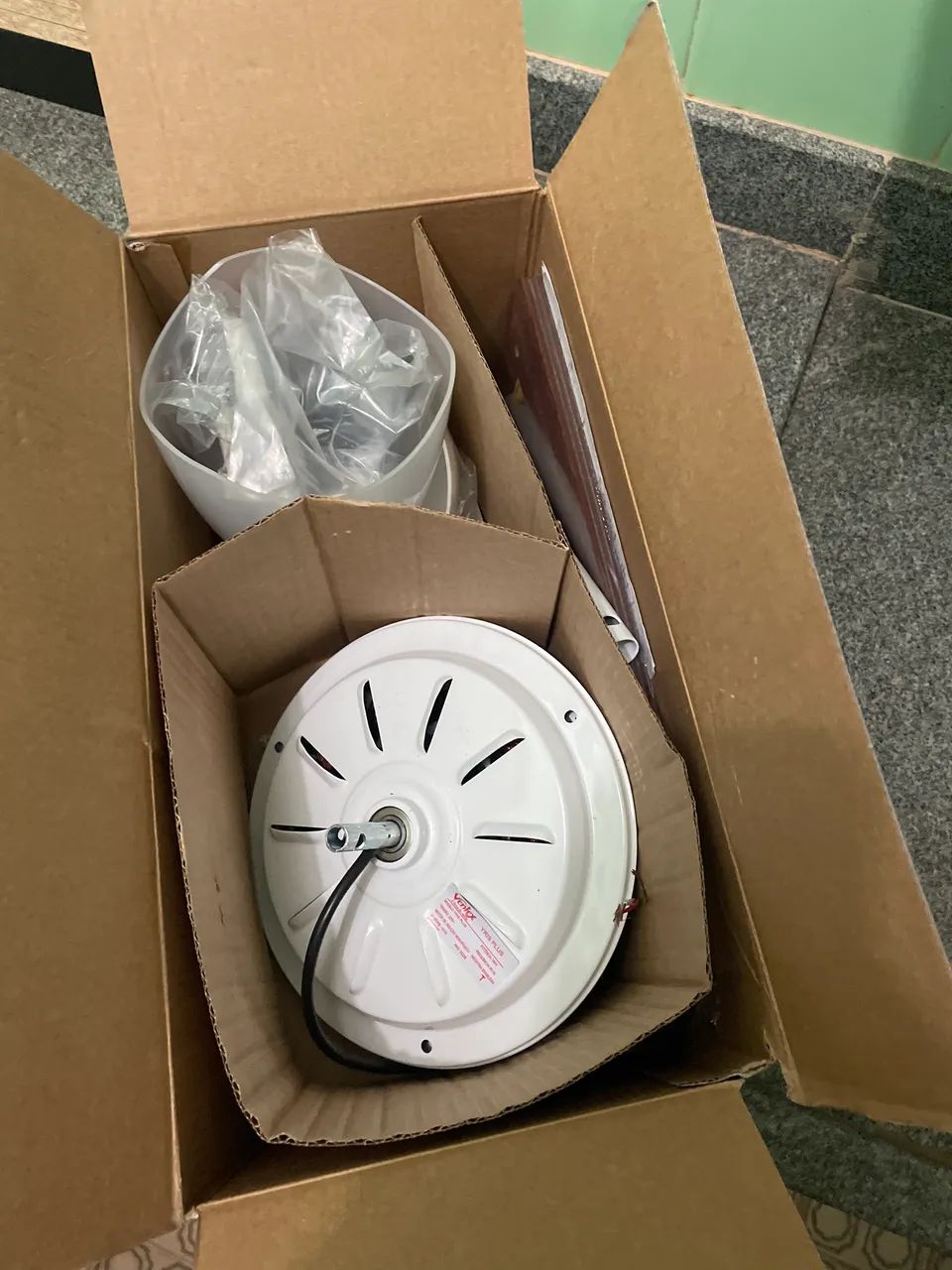 ventilador de teto ventex yris 220v  - Foto 3
