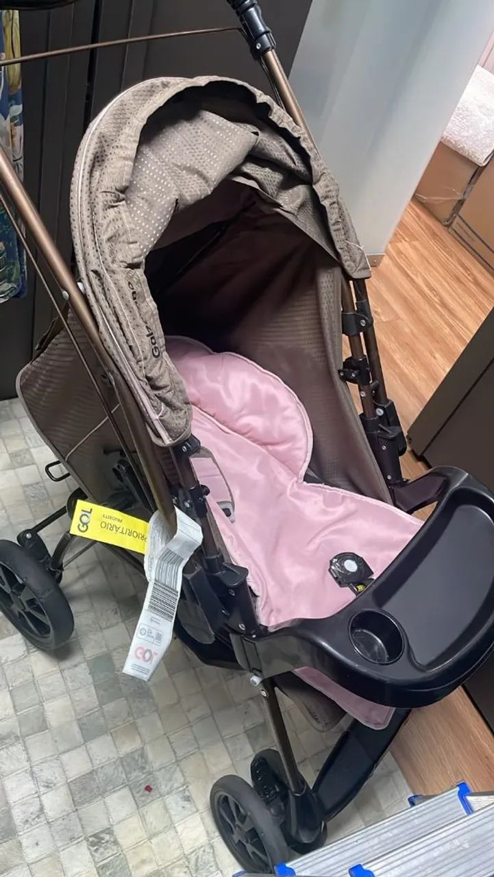 Carro de bebê 