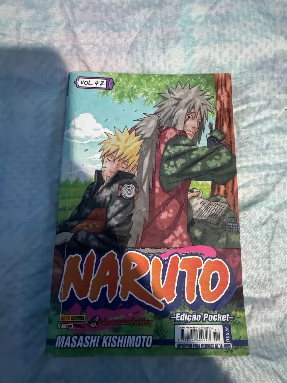 Livros magas naruto - Foto 4