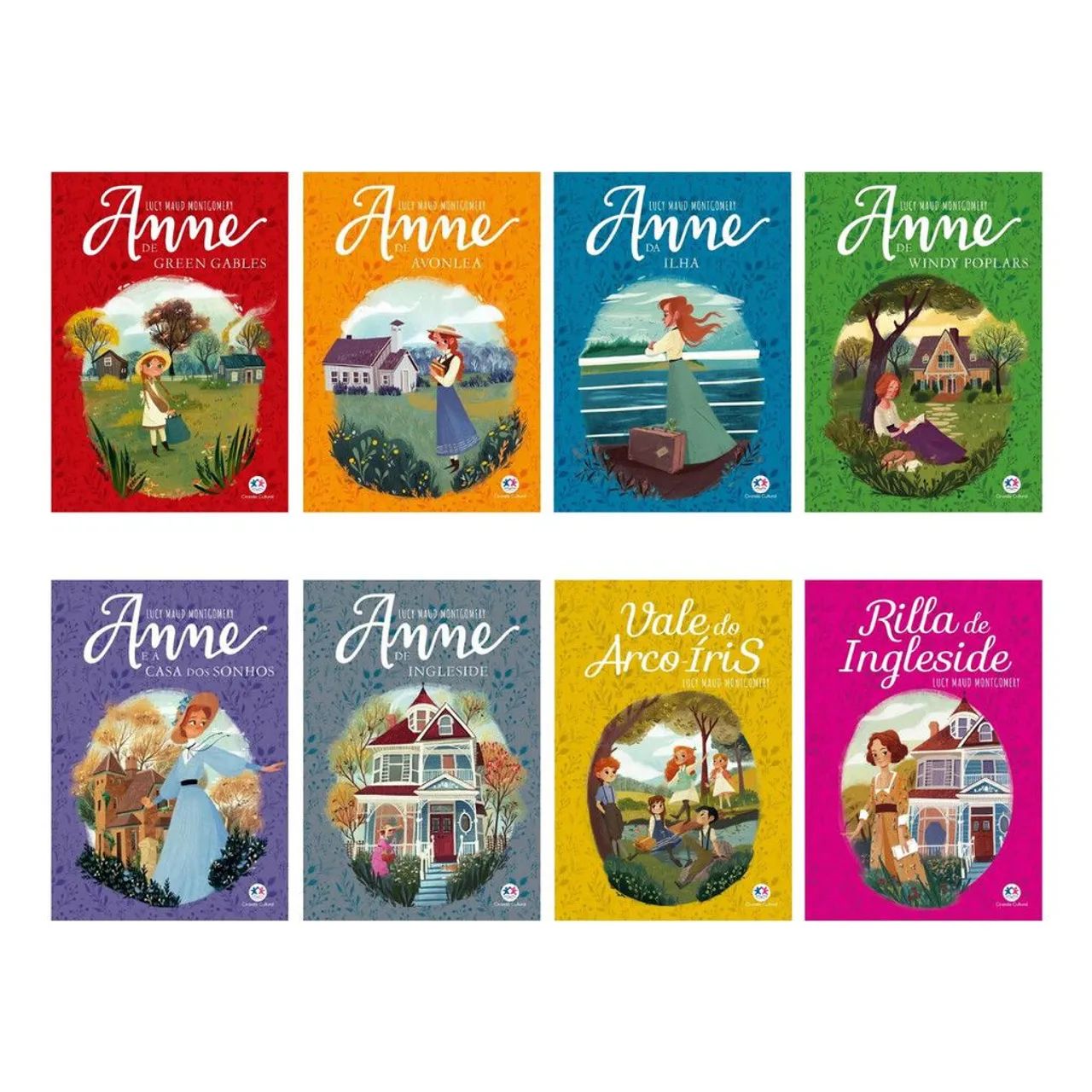 Box 8 livros.