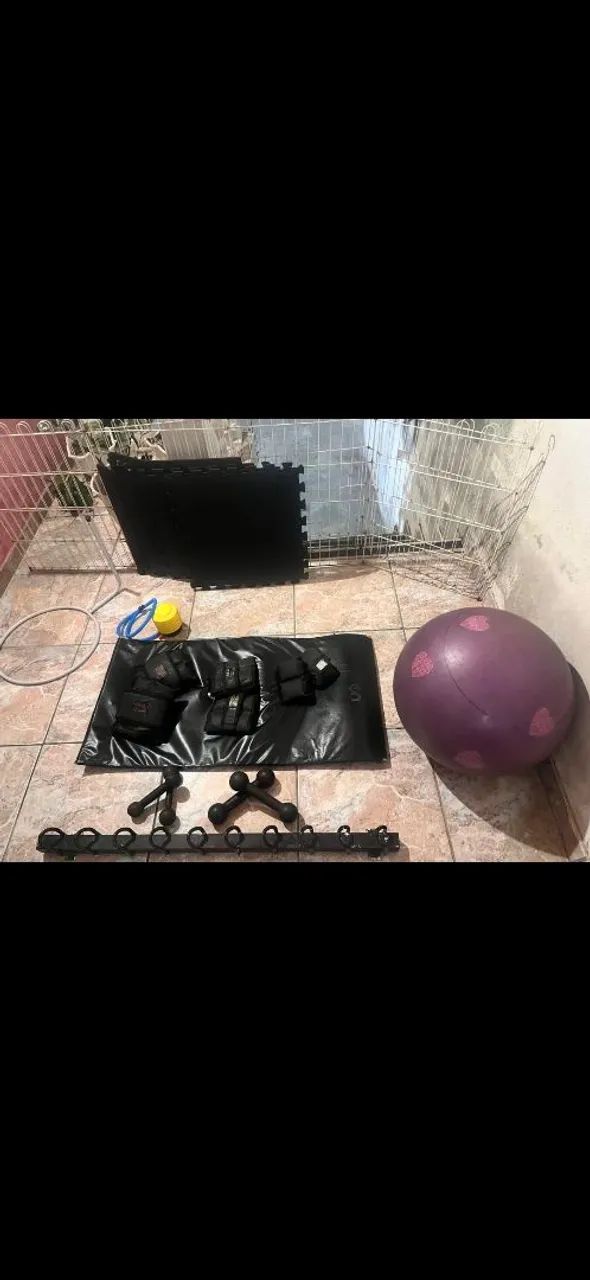 Conjuntos de equipamentos para exercícios  - Foto 4