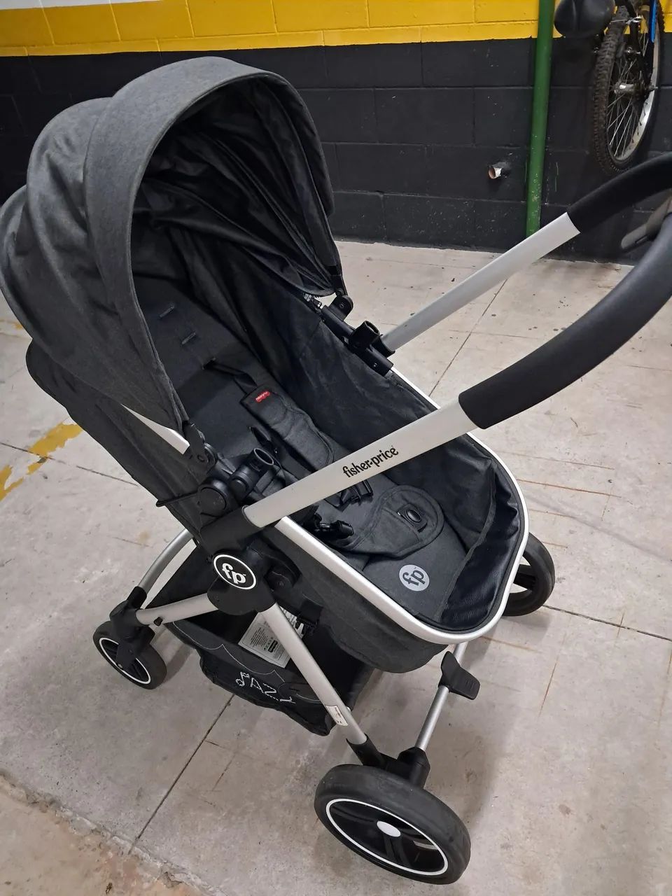 Carrinho de bebe Fisher Price e bebe conforto - Foto 4