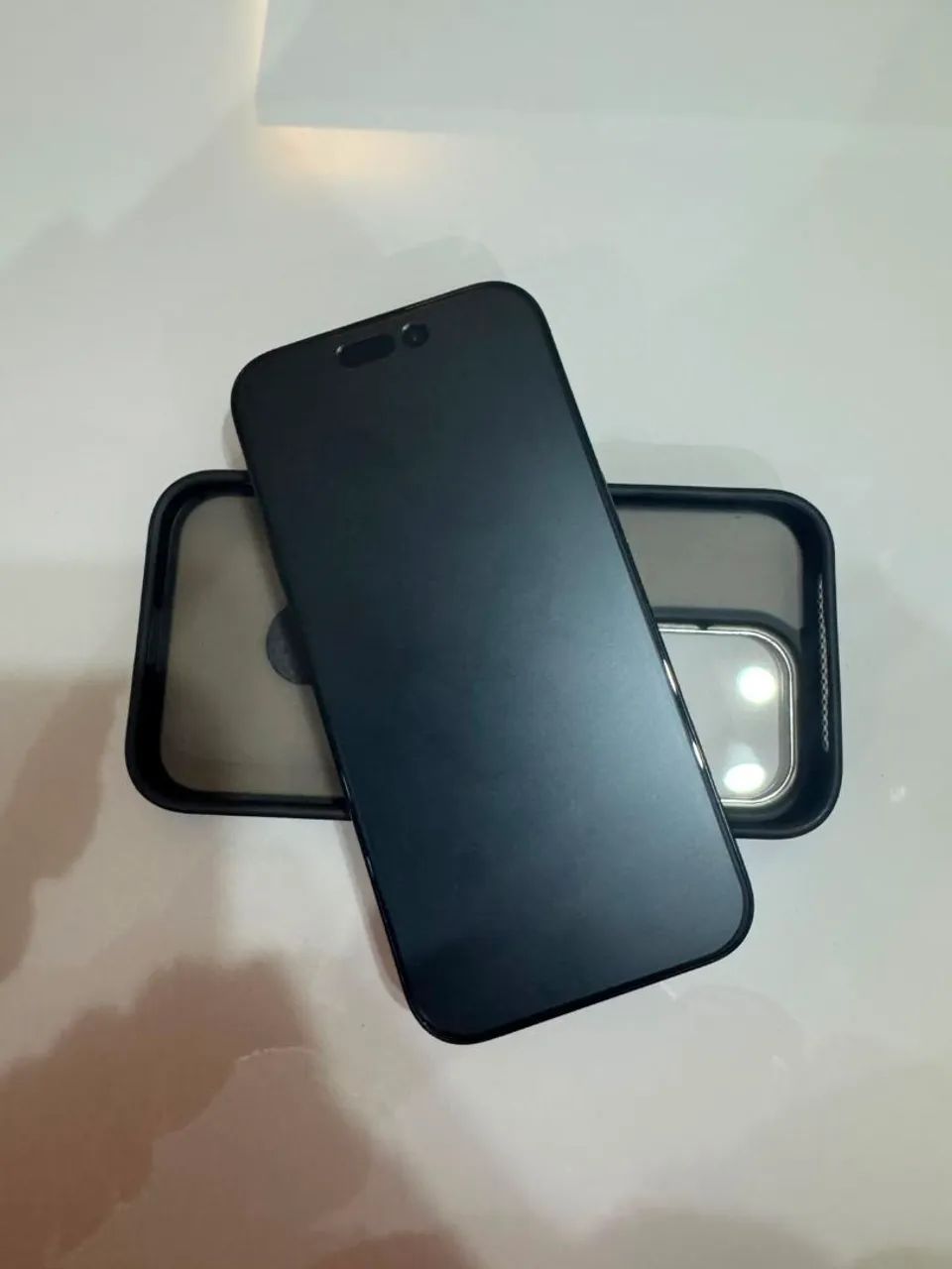Vender IPhone 15 PRO 256gb 89% de bateria  - Foto 4