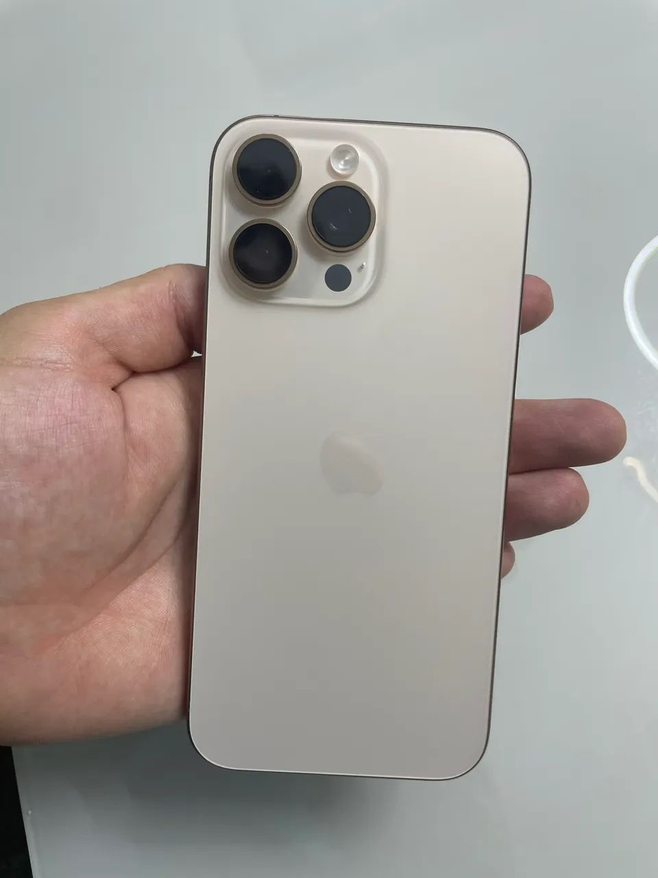 IPHONE 16 PRO MAX (como novo) PARA VENDER RÁPIDO - Foto 5