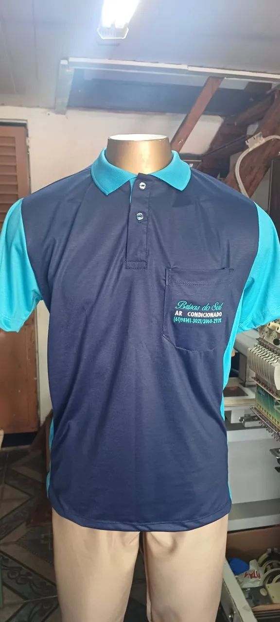 Gola Polo personalizada - uniformes e camisetas em geral - Foto 4
