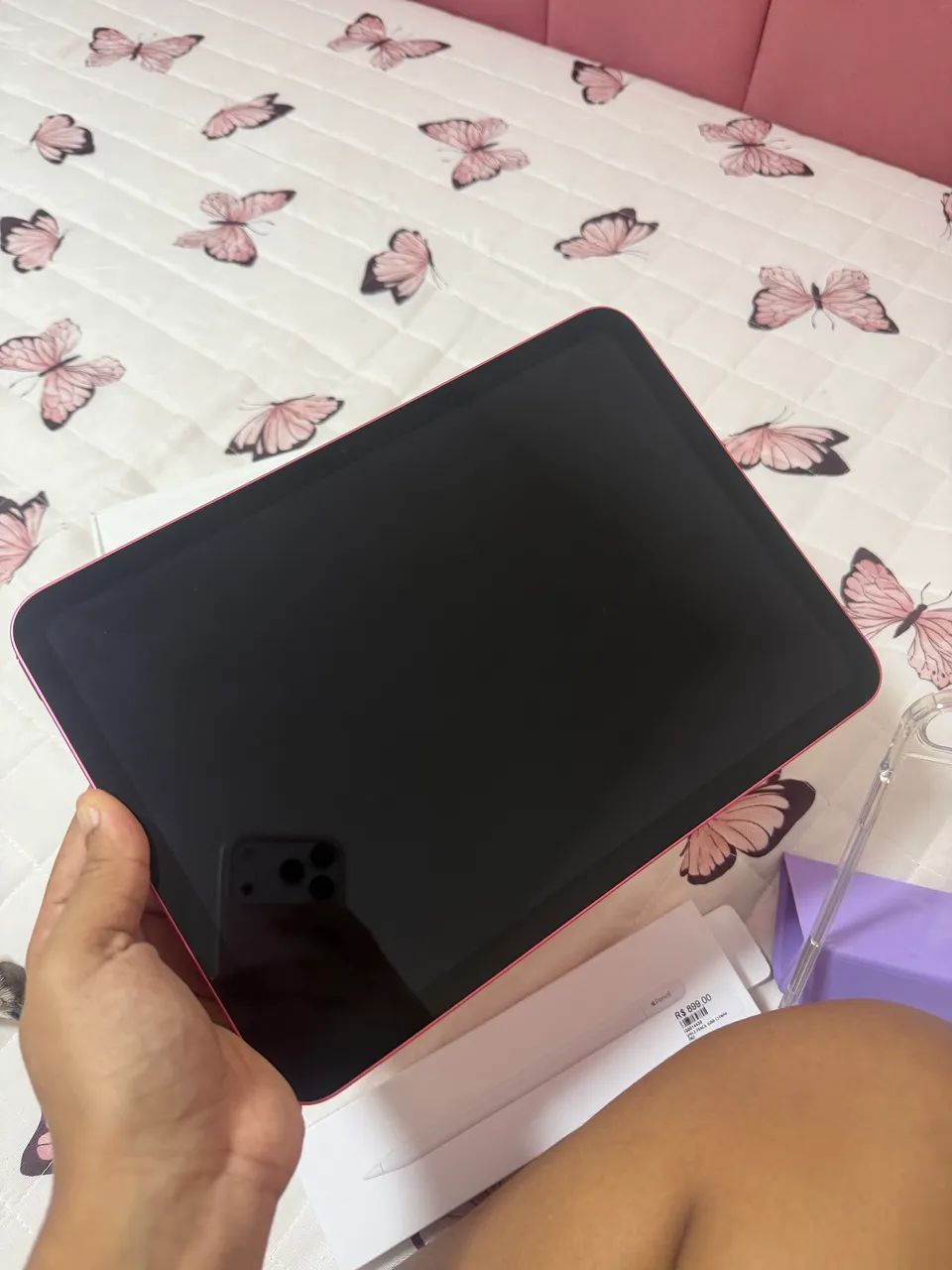 iPad 11 (A16) Pink 128gb