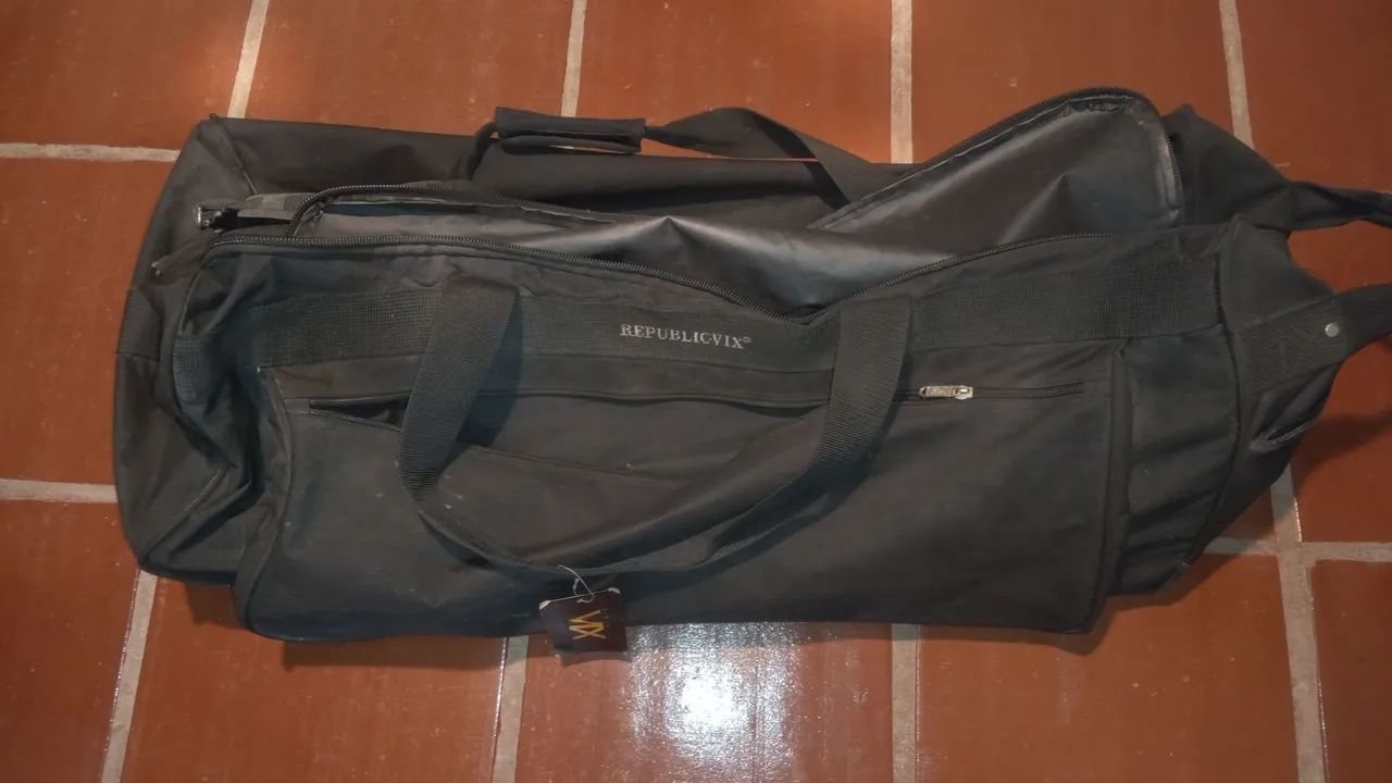 Mala com rodízio  - Foto 2