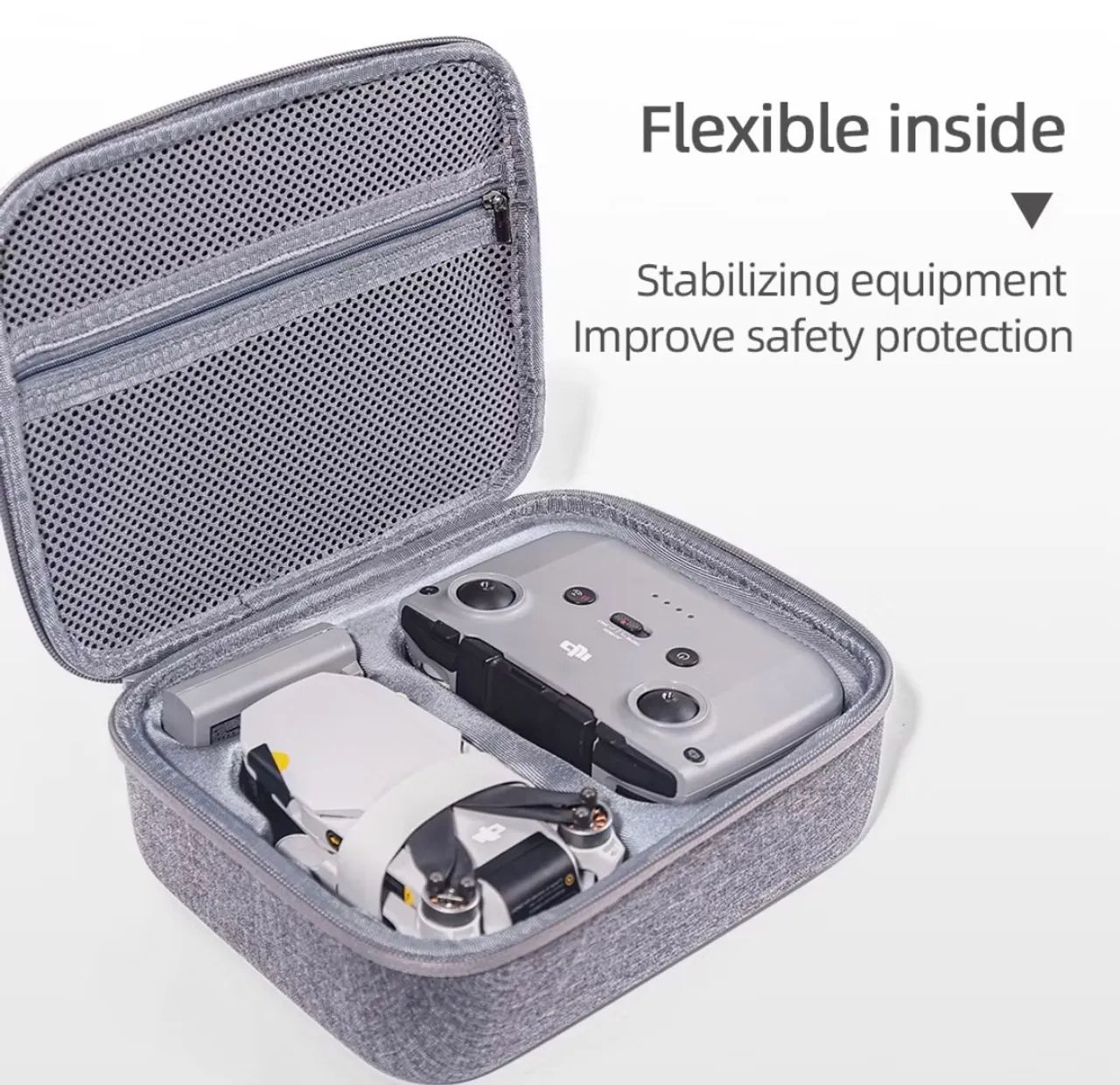 Bolsa para Drone Dji mini 2 /SE 4k - Foto 2
