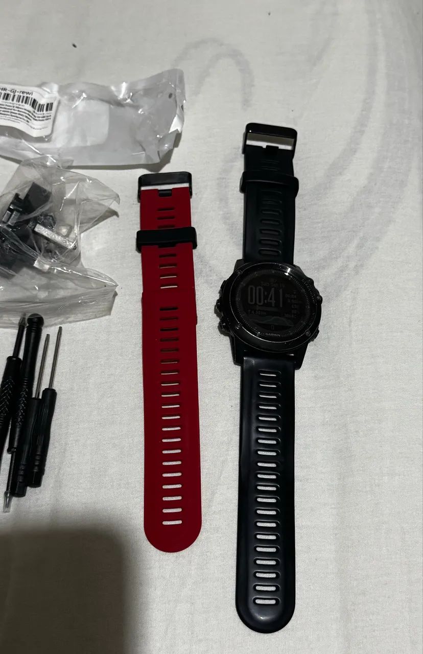 Garmin Fênix 3 Sapphire HR - Foto 4