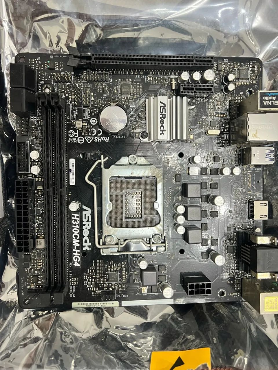 Placa mãe ASrock h310cm-hg4 
