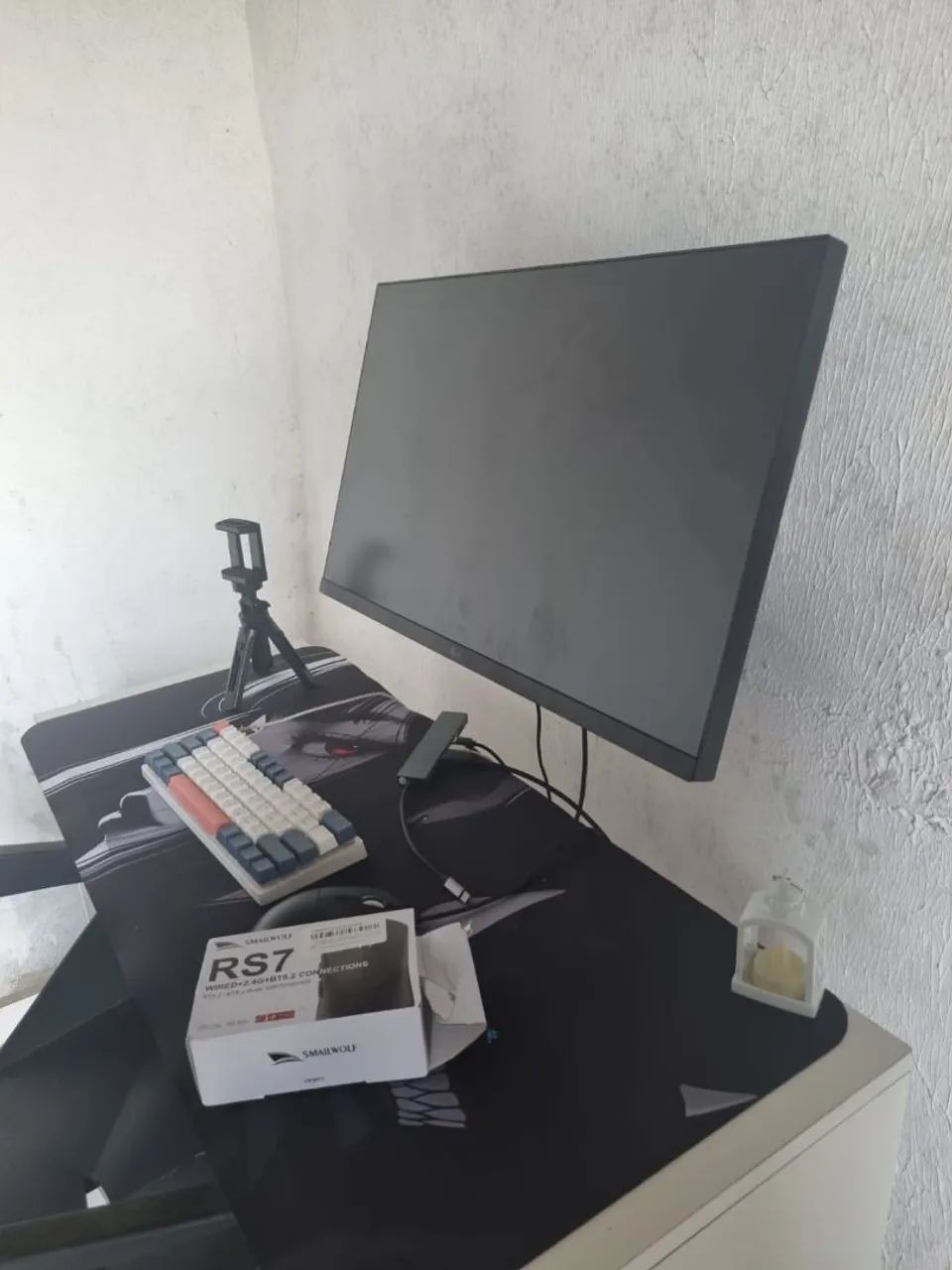 Monitor LG gamer 27 polegadas é acessórios  - Foto 3