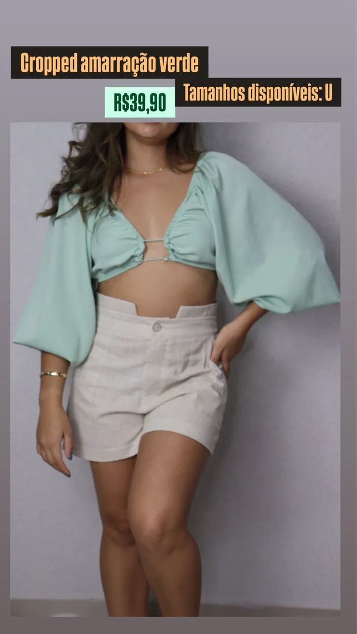 Lote roupas Novas - Foto 2
