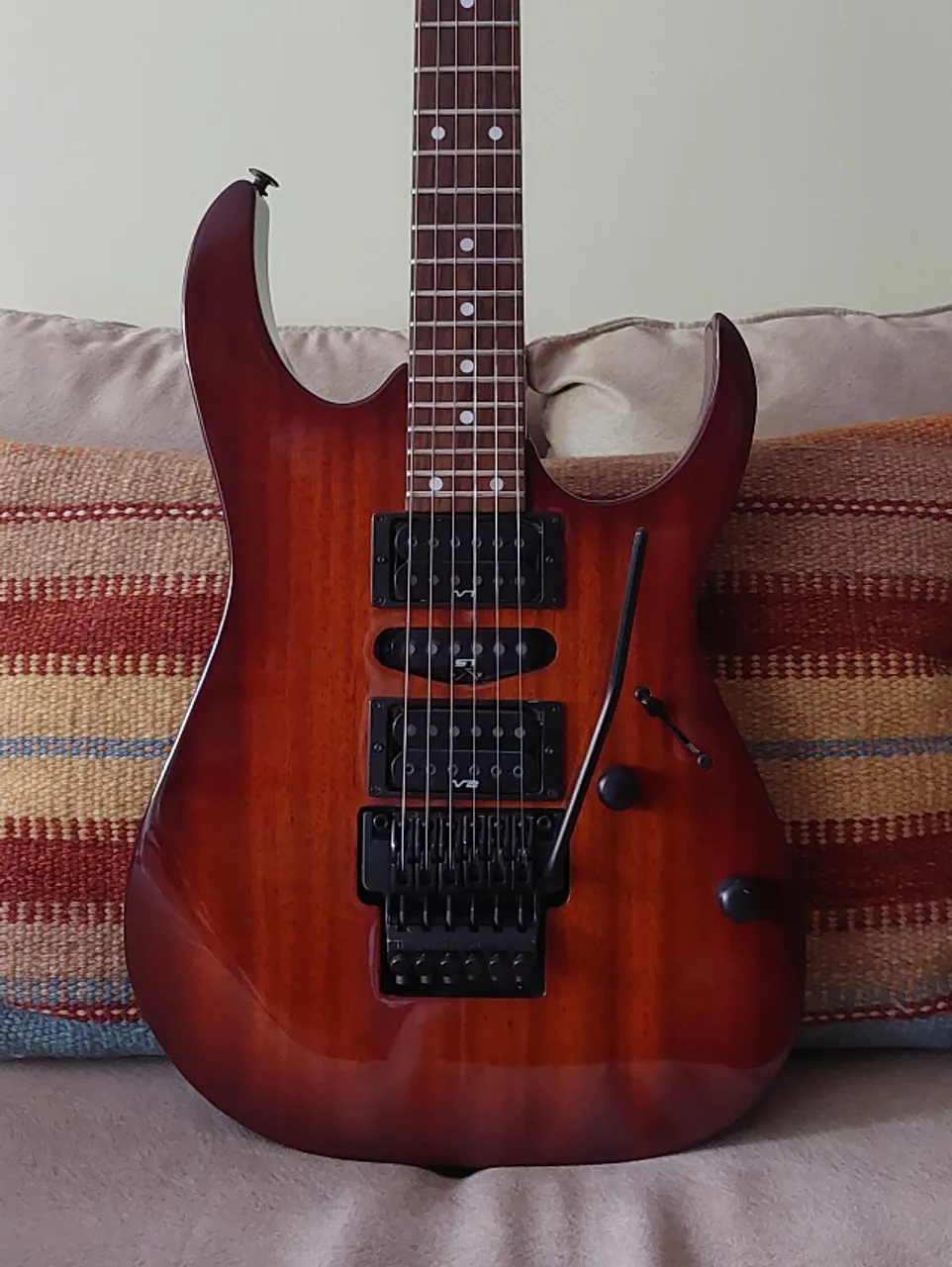 Ibanez Rg Japan - Ponte Edge, Rg470 570 Jem Js Kiko Destro Preto