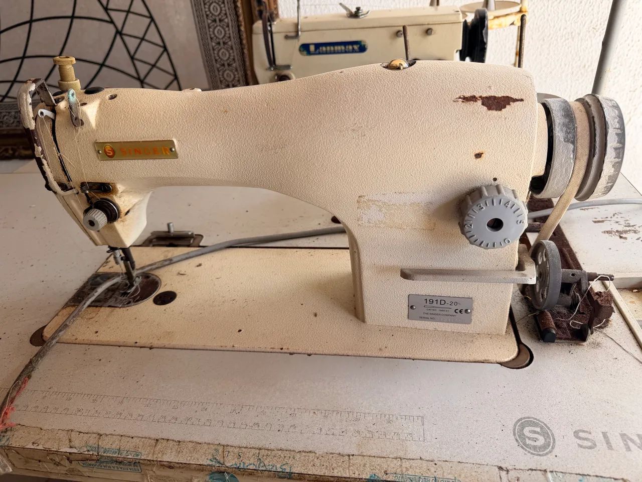 Máquina de costura Reta Industrial  - Foto 2