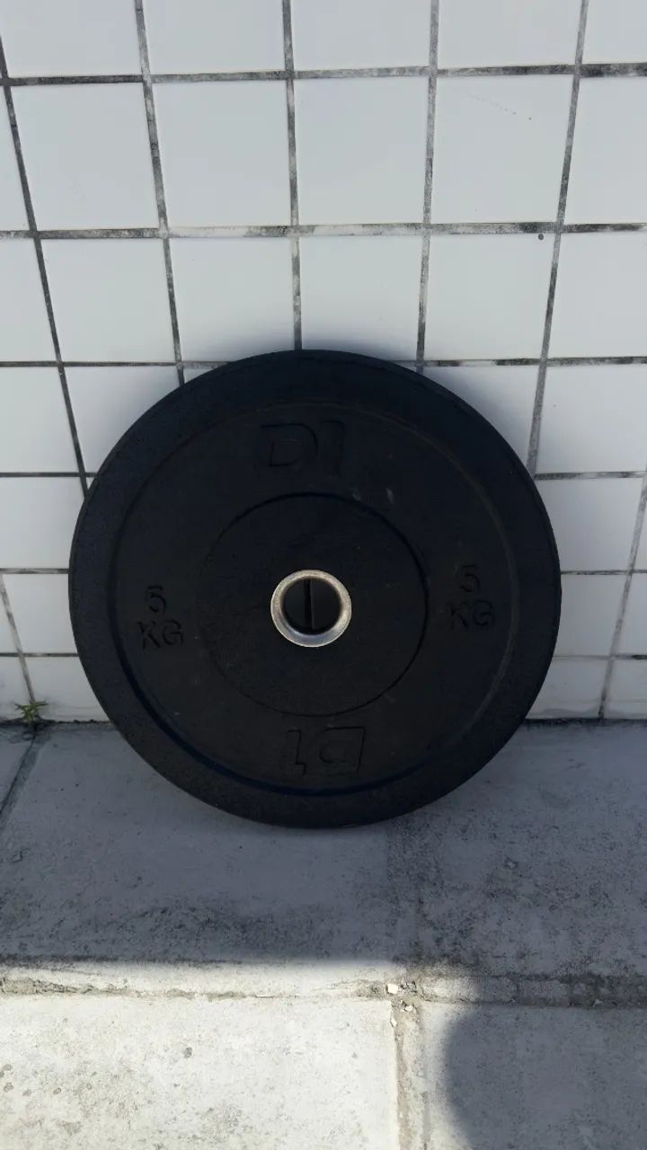 Anilhas de LPO 5kg e 10kg - Foto 2