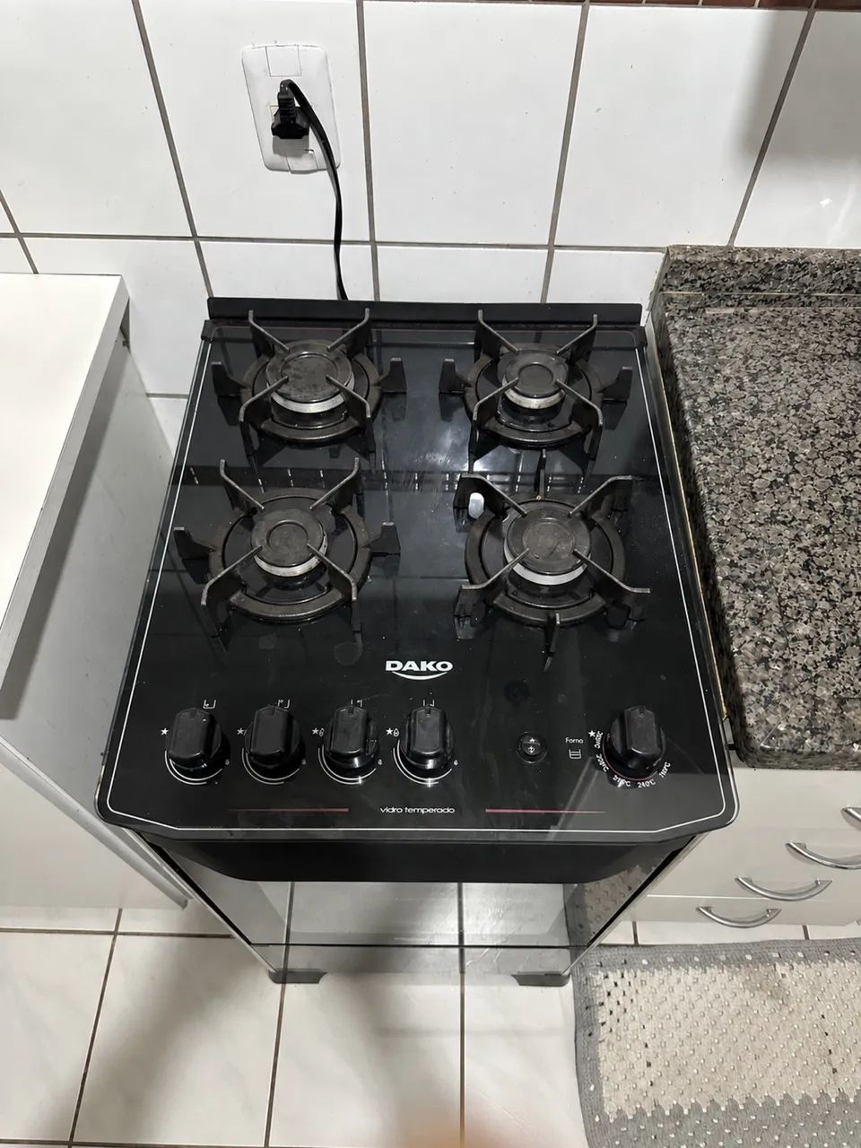 Fogão Dako Magister - "Dako é bom, Dako é bom!"  - Foto 2