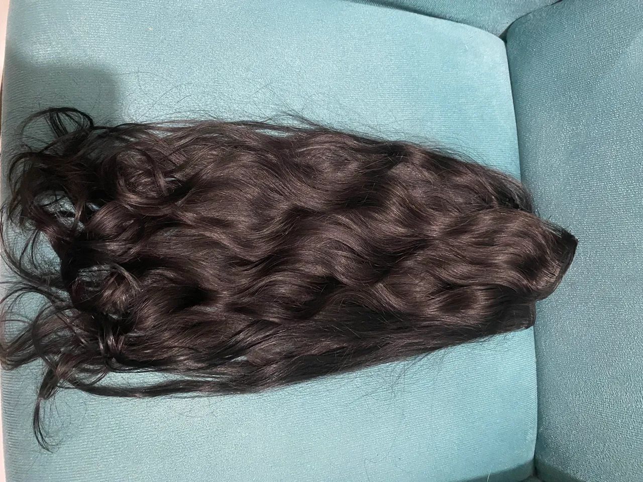Cabelo humano 47/50 cm - Foto 3