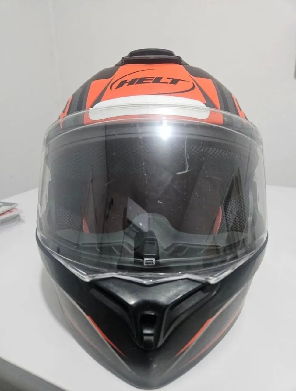 Capacete Helt Escamotiavel  - Foto 2